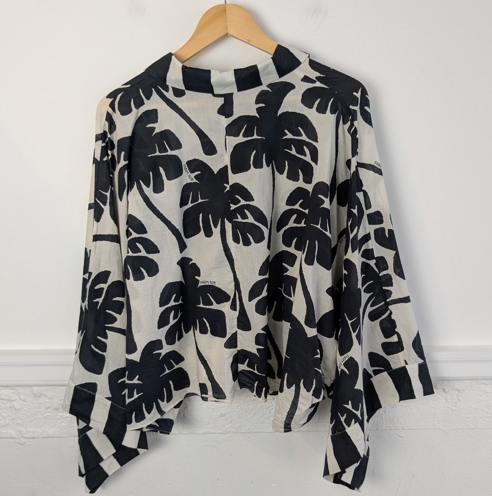 Farm Rio • Coconut Kimono Shirt - Picture 9 of 9